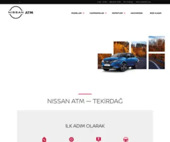 Nissanatm.com(Nissanatm) Screenshot