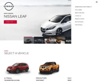 Nissanbarbados.com Screenshot