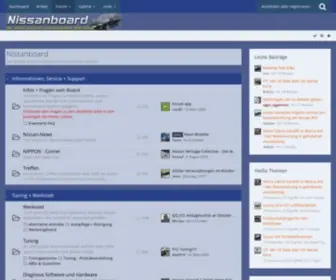 Nissanboard.de(Page Restrictor Ping) Screenshot