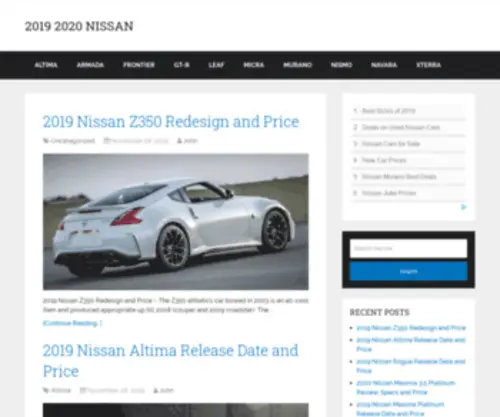 Nissancarsq.com(Nissancarsq) Screenshot
