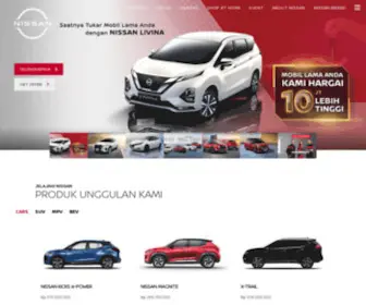 Nissan.co.id(Nissan Indonesia) Screenshot