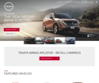 Nissan.com.cy(Nissan Cyprus) Screenshot