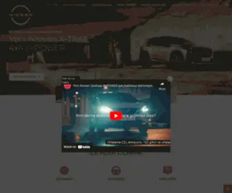 Nissan.com.tr(Nissan Türkiye) Screenshot
