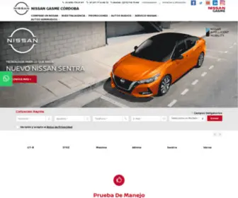 Nissancordoba.com(Nissan Córdoba) Screenshot