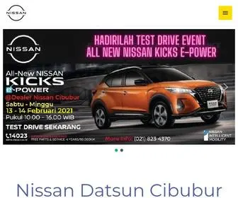 Nissandatsun-Cibubur.com(Nissan Cibubur) Screenshot