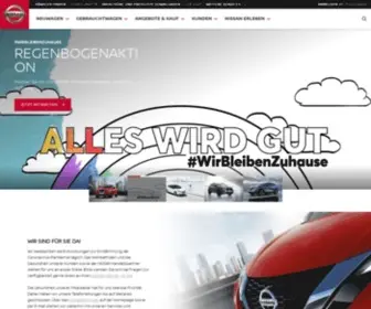Nissan.de(Entdecken Sie die Welt von NISSAN) Screenshot