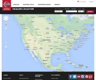 Nissandealer.com Screenshot