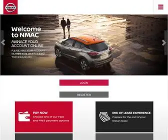 Nissanfinance.com(NMAC Finance Account Manager) Screenshot