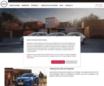 Nissanfinanciacion.es(Nissan Financiación) Screenshot