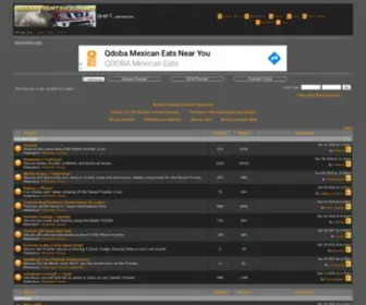 Nissanfrontier.org(Nissan Frontier Forums) Screenshot