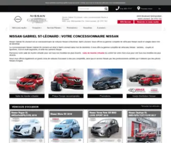 Nissangabrielstleonard.com(Nissan Gabriel St Leonard) Screenshot