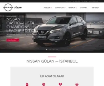 Nissangulan.com(Nissan İstanbul Yetkili Servis ve Bayi) Screenshot