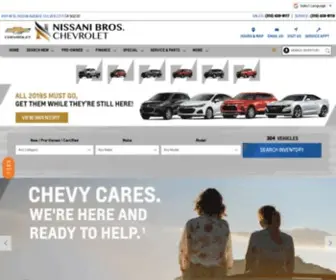 Nissanibroschevy.com(Nissani Bros) Screenshot