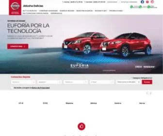 Nissanjidoshadelicias.com.mx(Jidosha Delicias) Screenshot