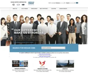 Nissan.jobs(Nissan USA) Screenshot