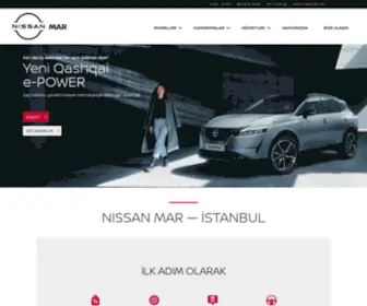 Nissanmar.com(Nissan) Screenshot