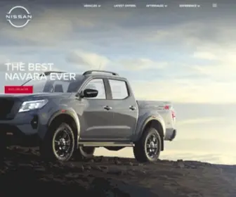 Nissanmw.com(Nissan Malawi) Screenshot