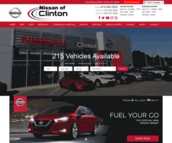 Nissanofclinton.com(Nissan) Screenshot