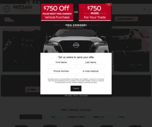 Nissanofcoolsprings.com(Nissanofcoolsprings) Screenshot