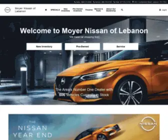 Nissanoflebanon.com(Nissanoflebanon) Screenshot