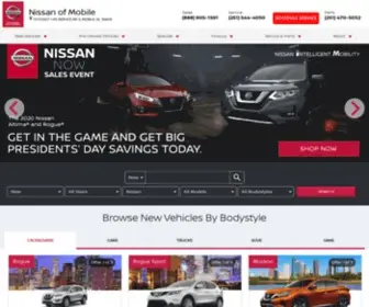 Nissanofmobile.com(Nissanofmobile) Screenshot