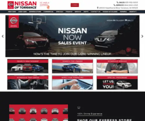 Nissanofsouthbay.com(Nissanofsouthbay) Screenshot