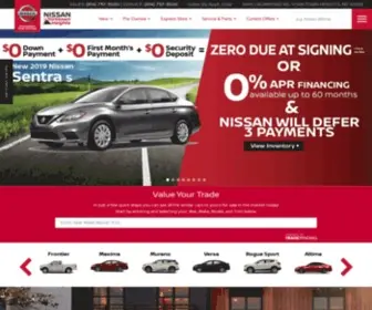 Nissanofyorktownheights.com(Nissan of Yorktown Heights) Screenshot