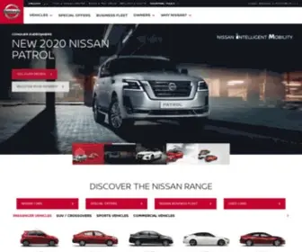 Nissanoman.com(موقع) Screenshot