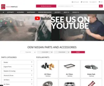 Nissanparts.cc(Nissan Parts & Accessories) Screenshot