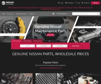 Nissanpartswarehouse.com Screenshot