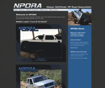 Nissanpathfinders.net(NPORA) Screenshot