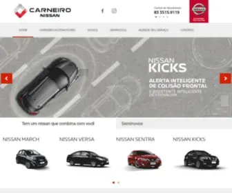 Nissanpb.com.br(INÍCIO) Screenshot