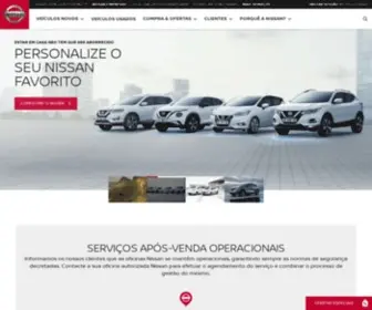 Nissan.pt(Descubra os veículos Nissan) Screenshot