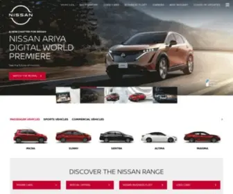 Nissanqatar.com Screenshot