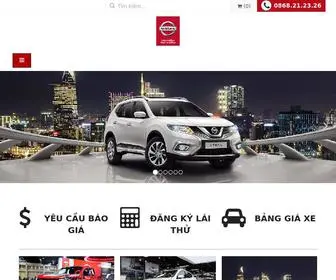 Nissanquangninh5S.com(Nissan Qu) Screenshot