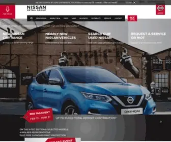 Nissanretail.co.uk Screenshot