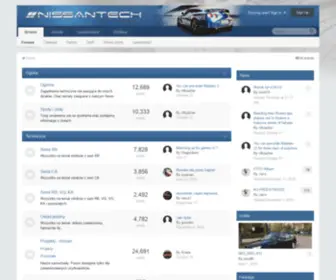 Nissantech.pl(NissanTech) Screenshot