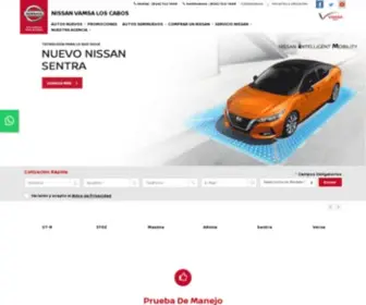 Nissanvamsaloscabos.mx(Nissan Los Cabos) Screenshot