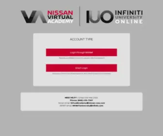 Nissanvirtualacademy.com(Nissanvirtualacademy) Screenshot