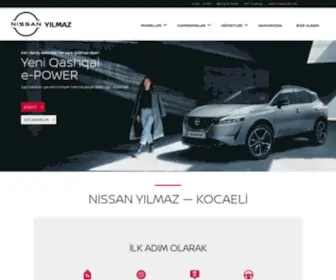 Nissanyilmaz.com(Yılmaz) Screenshot