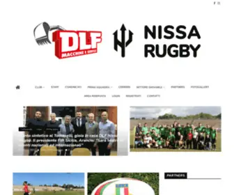 Nissarugby.com(Nissa Rugby A.S.D) Screenshot