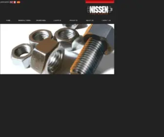 Nissenfasteners.com(Nissen Fasteners) Screenshot