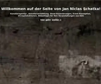 Nissi.de(Jan Niclas Schatka // Künstleragentur) Screenshot