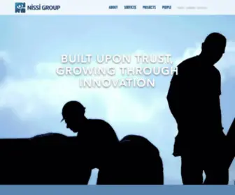 Nissigroup.com(Nissi Group) Screenshot