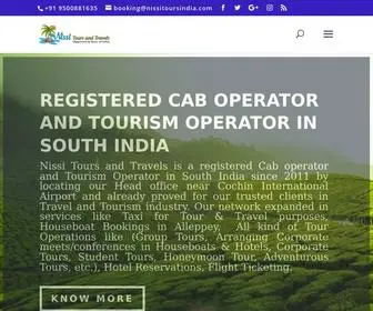 Nissihospitality.com(Operator) Screenshot
