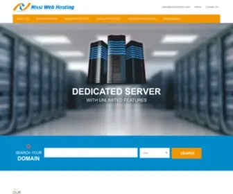 Nissihosting.com(Nissi web hosting) Screenshot