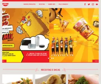 Nissin.com.br(Novo) Screenshot