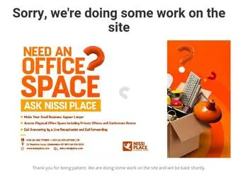 Nissiplace.com(Nissi Place Management) Screenshot