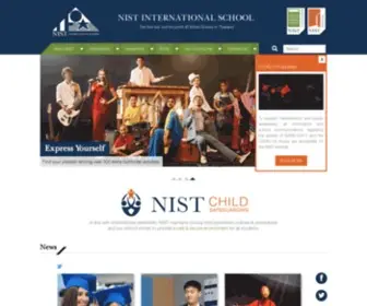 Nist.ac.th(NIST INTERNATIONAL SCHOOL in Bangkok) Screenshot