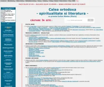 Nistea.com(Spiritualitatea crestin) Screenshot